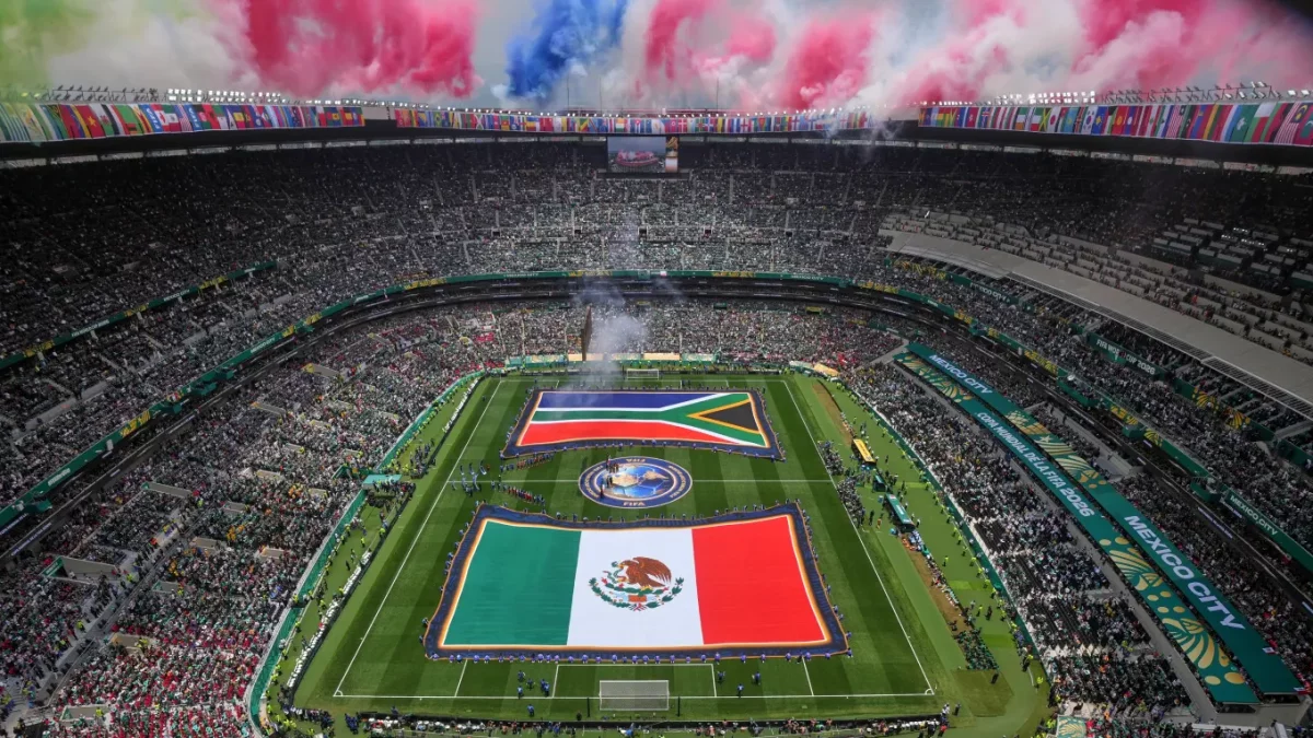 Así estuvo la ceremonia de apertura de la Copa Mundial de 20