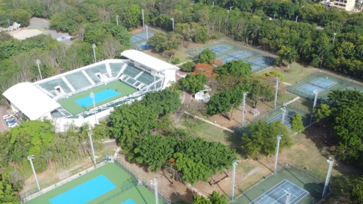 Avanza labor en Tenis, Persio dice tiempo se achica