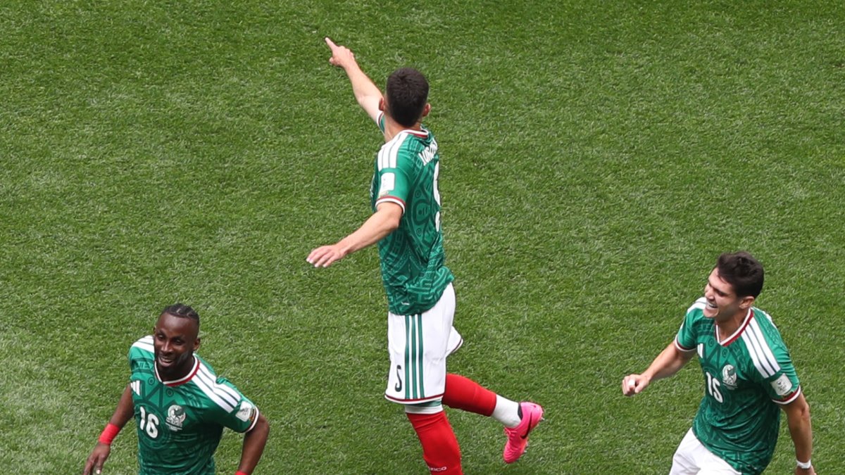 ¡Ganó México! Brillante ceremonia de apertura mundial de fút