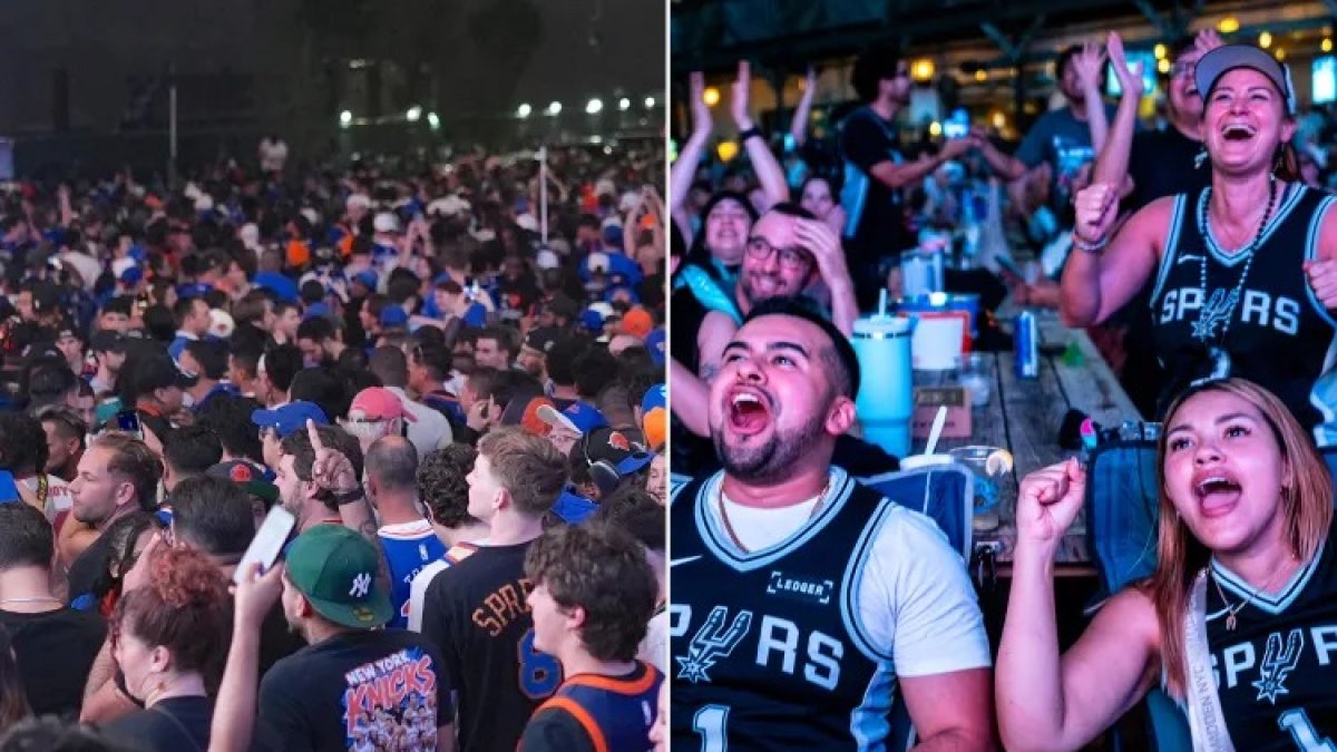 San Antonio Spurs recibe a los Nicks de Nueva York para el quinto encuentro de las finales de la NBA.