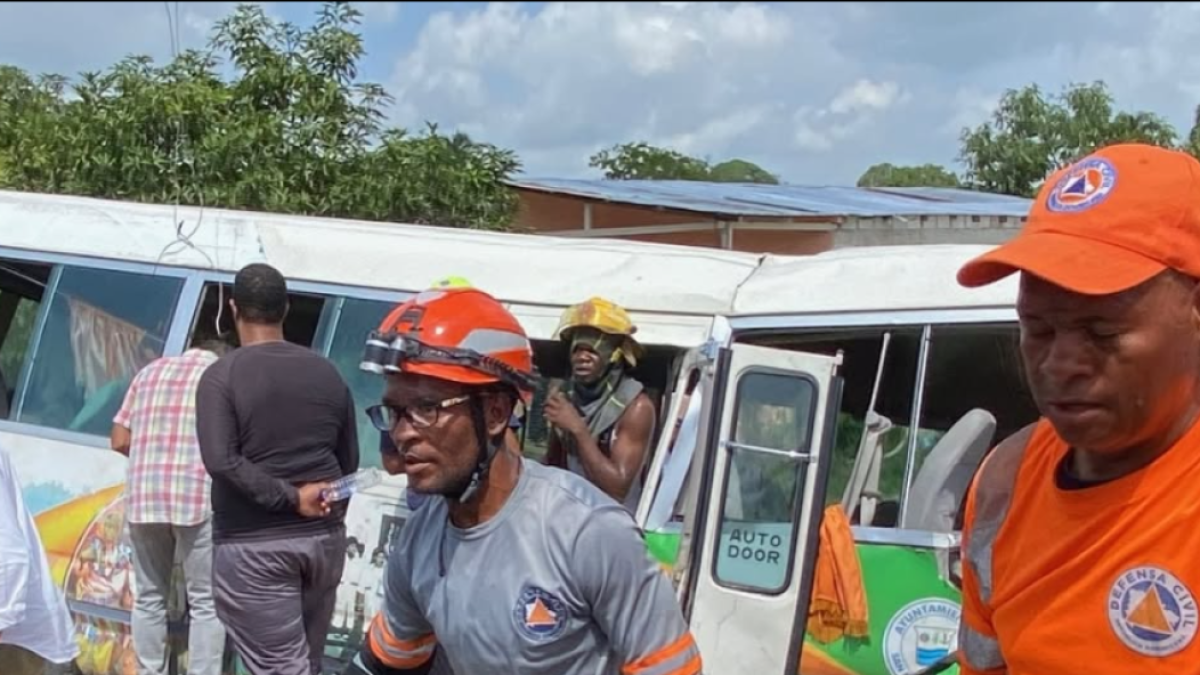 Fallece colaboradora de Supérate que resultó herida en accidente ocurrido en Hato Mayor