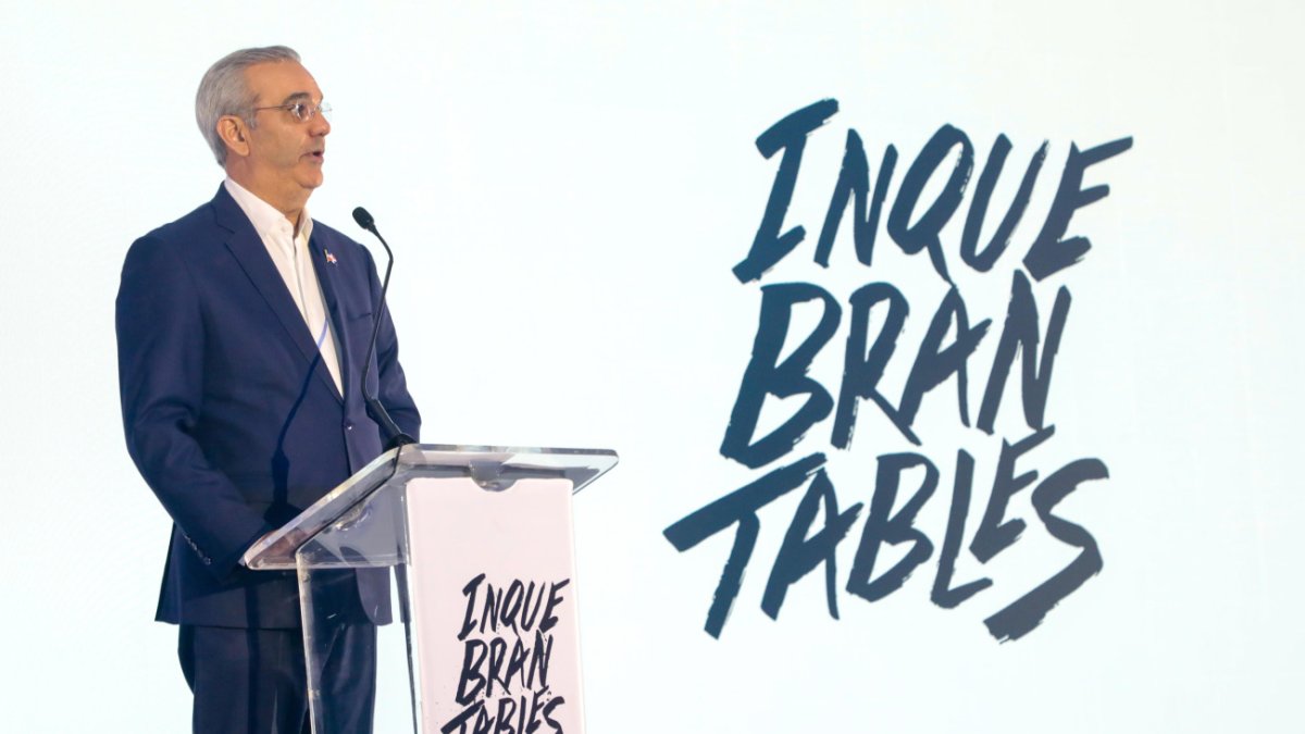 Presidente Abinader lanza campaña Inquebrantables para jóvenes con fondos anticorrupción