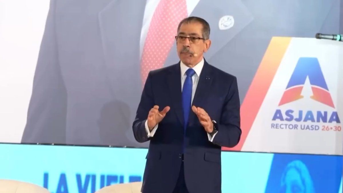 Jorge Asjana rector UASD 2026-2030 inaugura nueva era