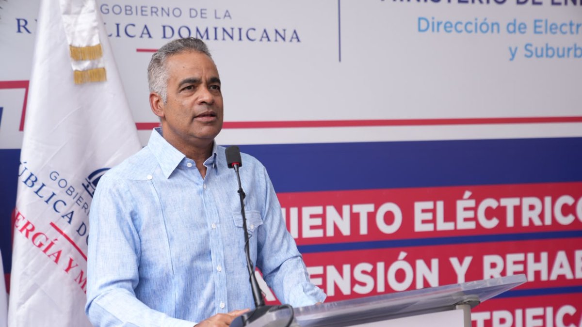 Récord eléctrico RD: demanda máxima de 4,077 MW