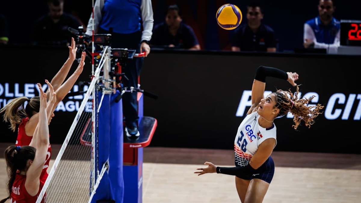 Serbia vence a RD en voleibol Liga de Naciones