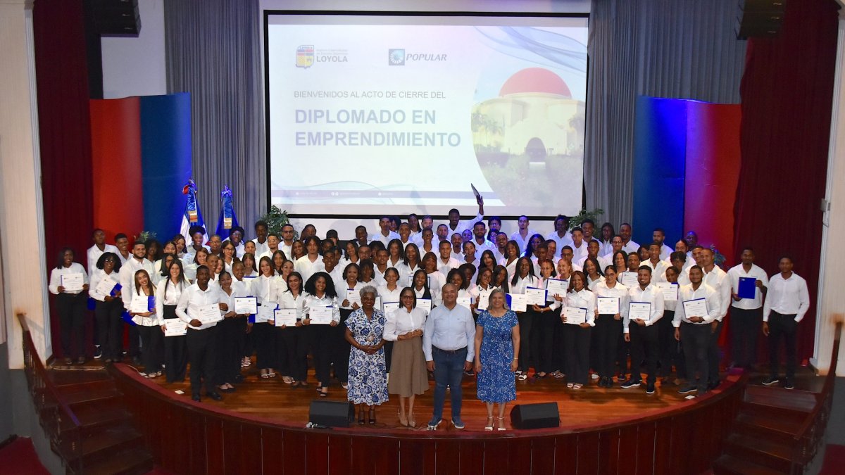 Diplomado de emprendimiento en el Banco Popular Dominicano