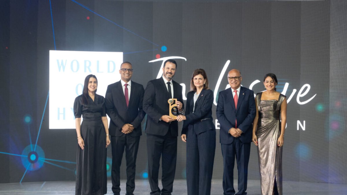 Hyatt recibe Gran Premio a la Calidad