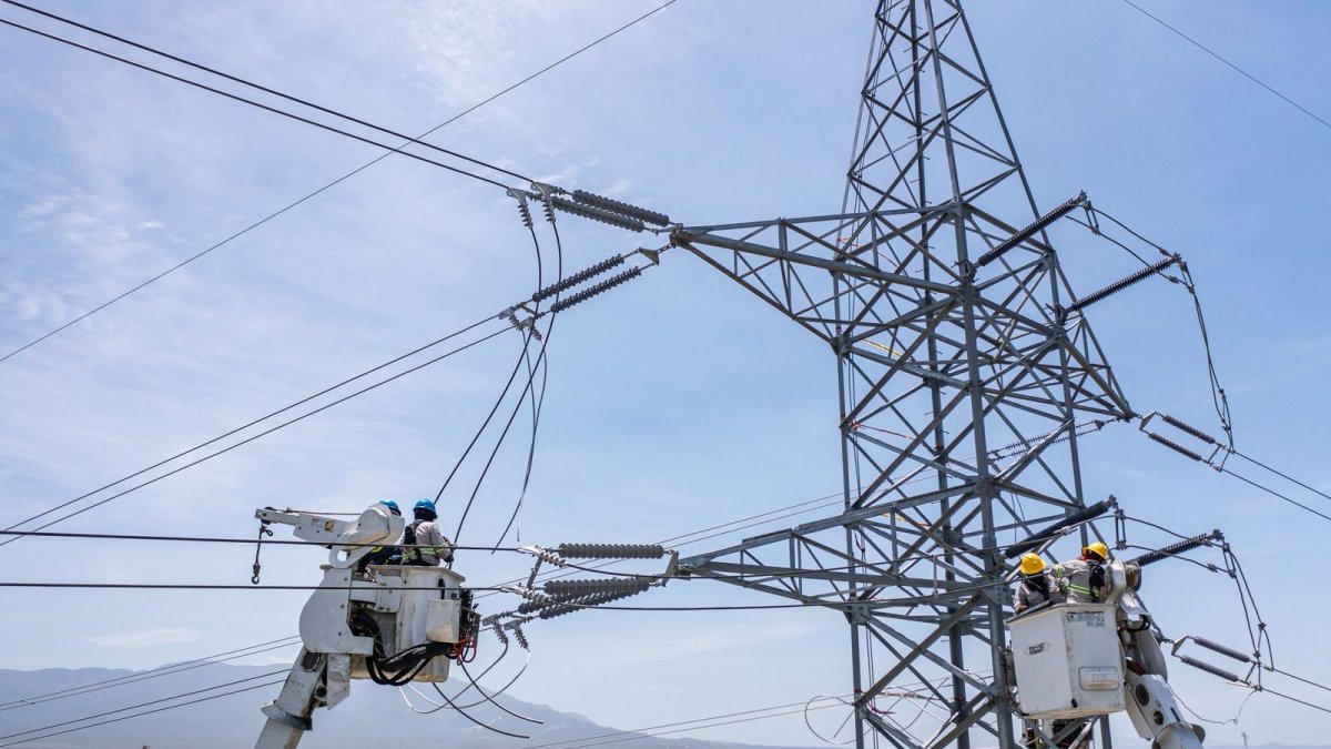 ETED cortará luz en comunidades del Nordeste por mantenimiento eléctrico.