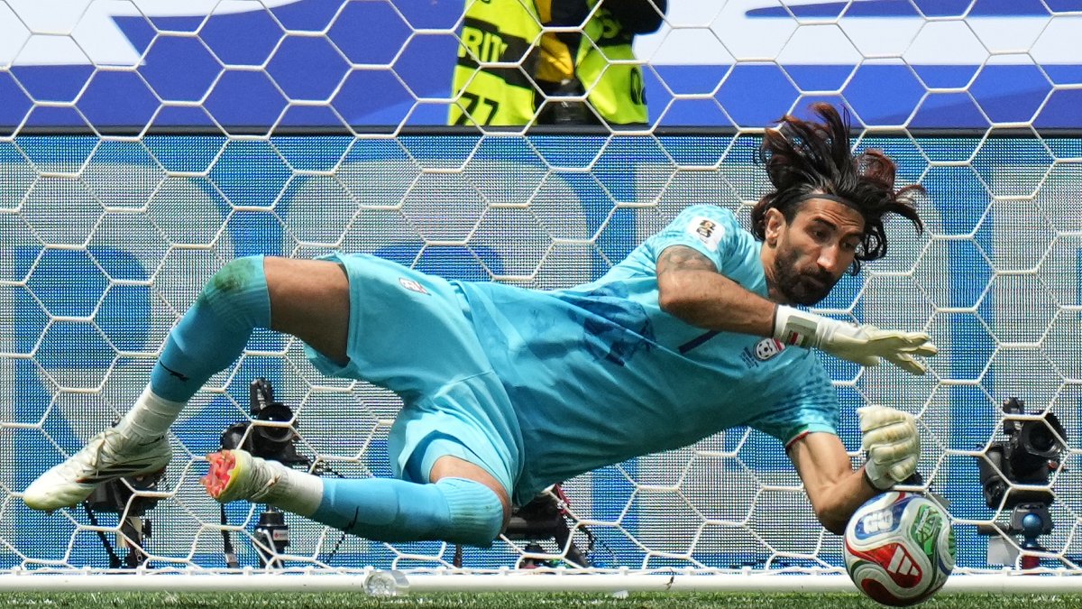 Alireza Beiranvand en el Mundial 2026