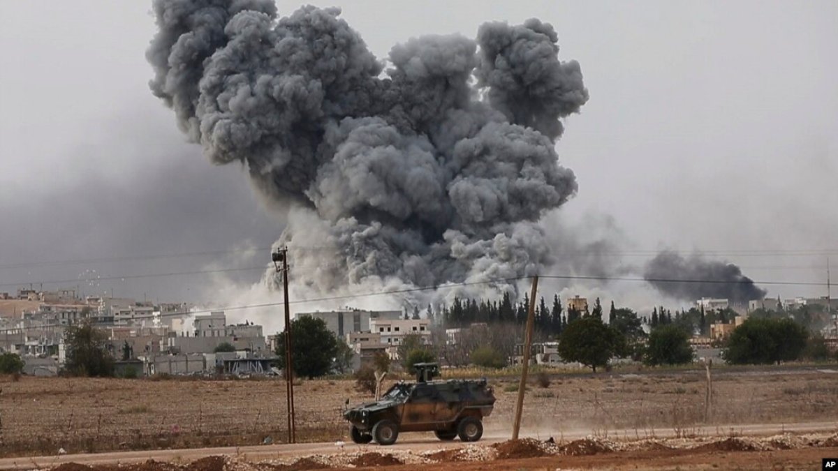 Bombardeo en Siria / Foto referencial