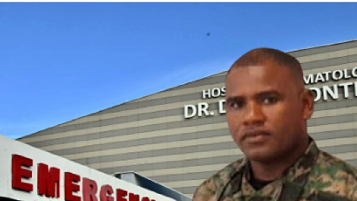 Militar mata a esposa a tiros en hospital y hiere a otra mujer