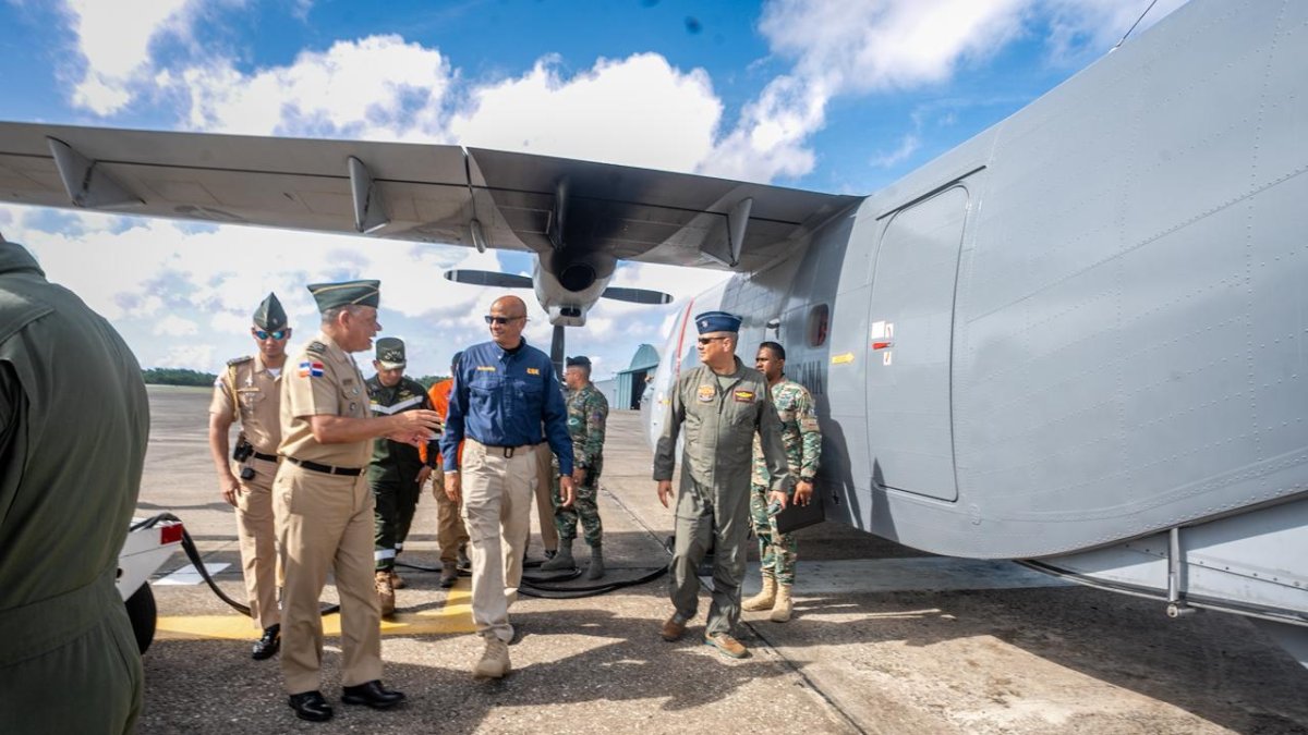 Gobierno dominicano envía nuevo contingente de rescatistas a Venezuela para reforzar las labores de búsqueda y rescate