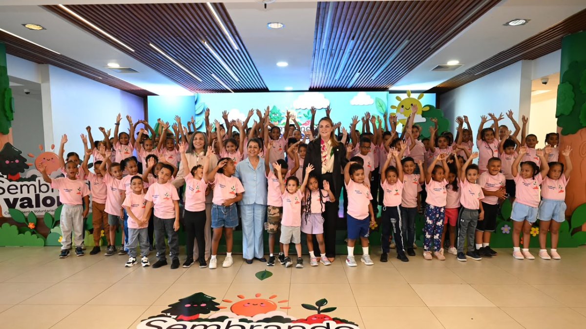 Voluntariado Banreservas inicia Campamento de Verano “Sembrando Valores”