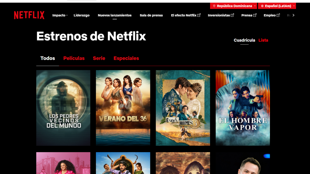 Estrenos de Netflix en julio de 2026: lista completa de series ...