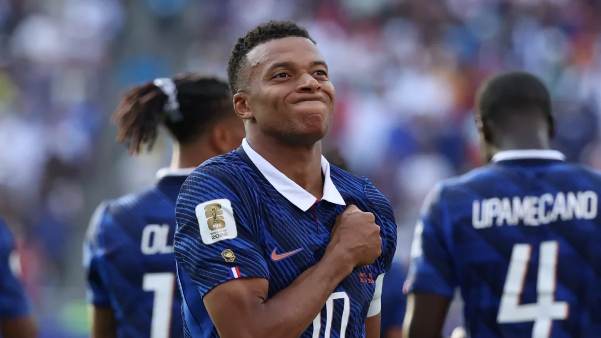 Kylian Mbappé