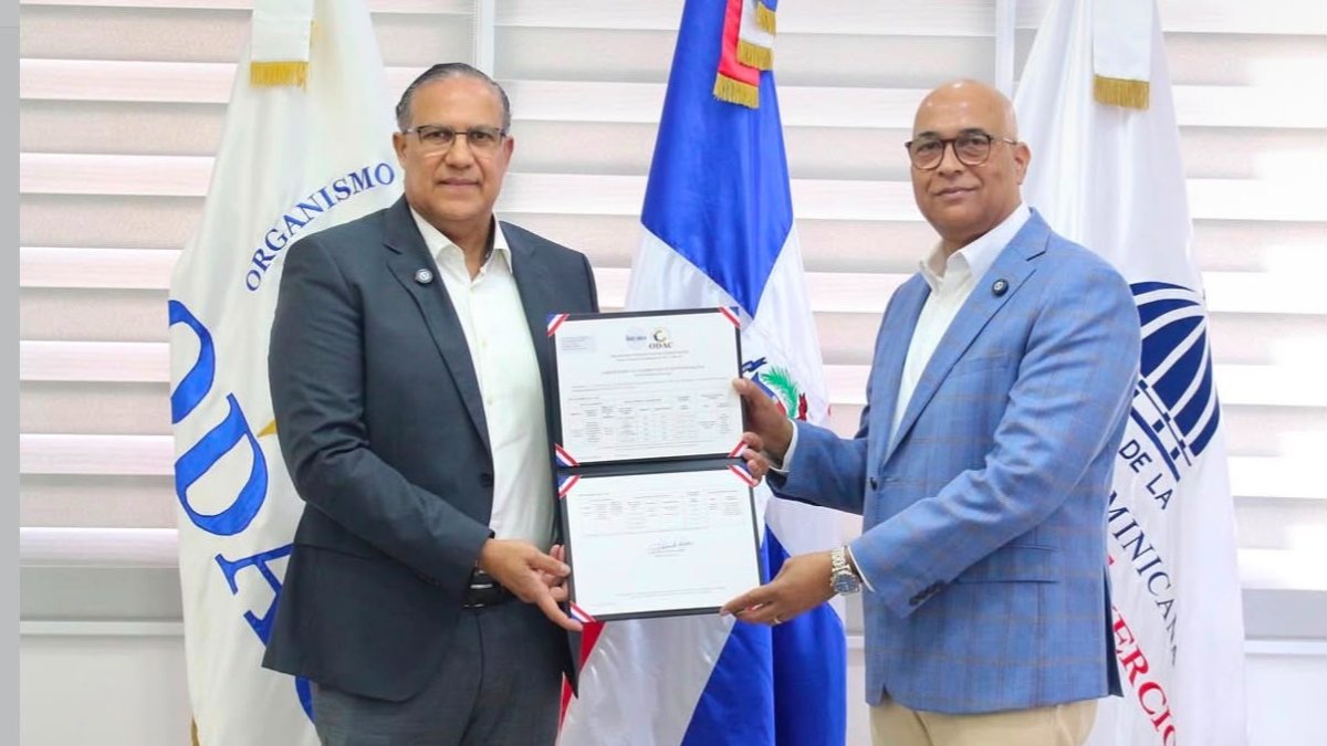 Organismo Dominicano de Acreditación (ODAC) amplió el alcance acreditado del laboratorio TDP dominicana