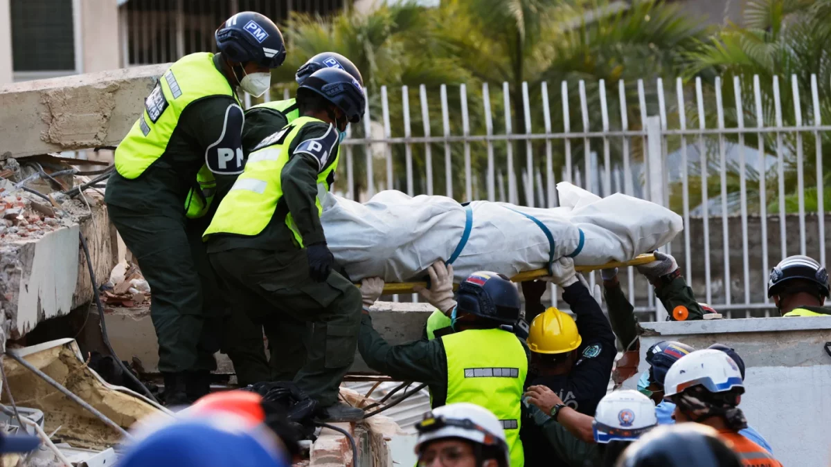 Los muertos están por doquier en Venezuela.