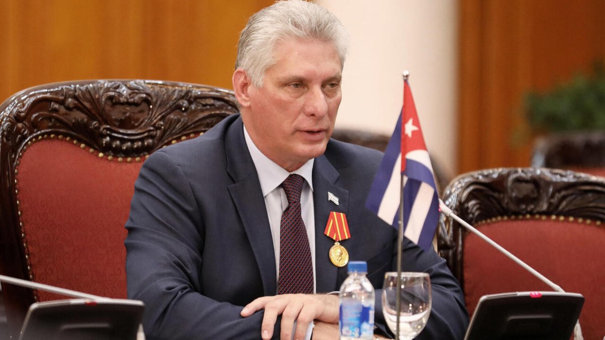 Miguel Díaz-Canel