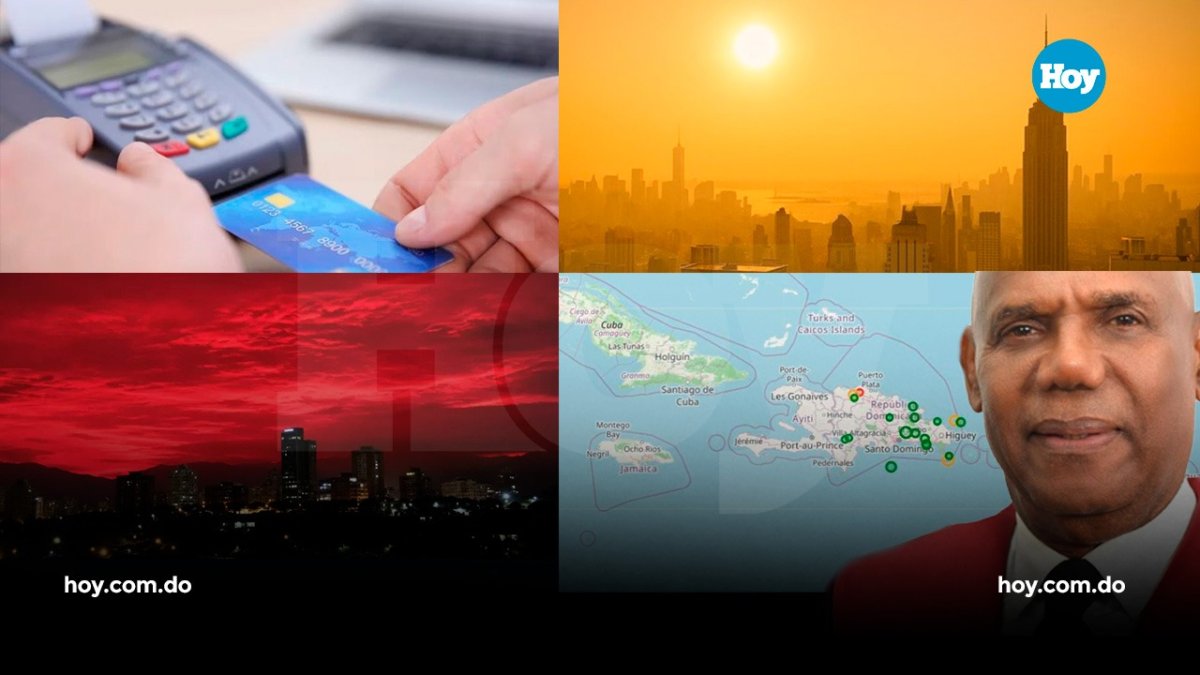 Nueve temblores sacuden República Dominicana en un solo día
