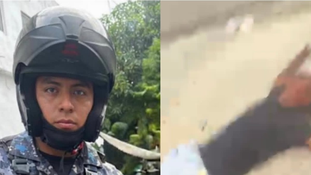De un solo plomazo, policía había acabado con la vida de jovencito de 18 años