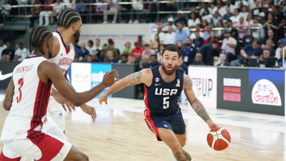 República Dominicana cae por la mínima ante Estados Unidos en un dramático partido en Santo Doming0.