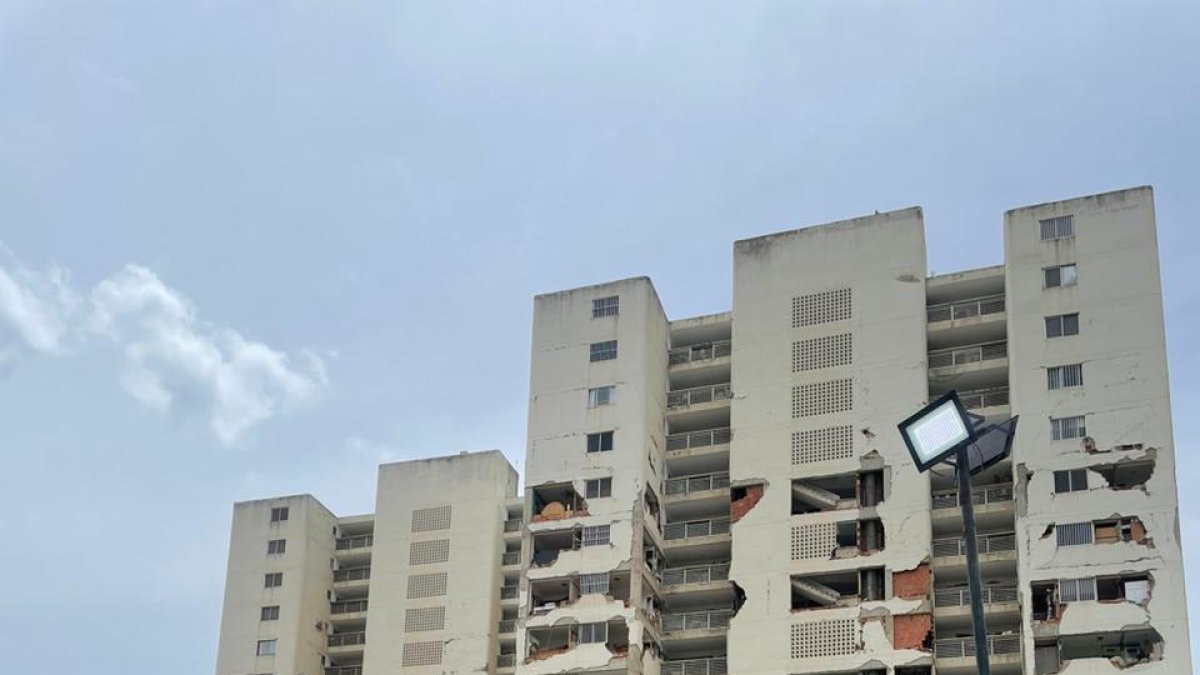 Imágenes de La Guaira luego del terremoto