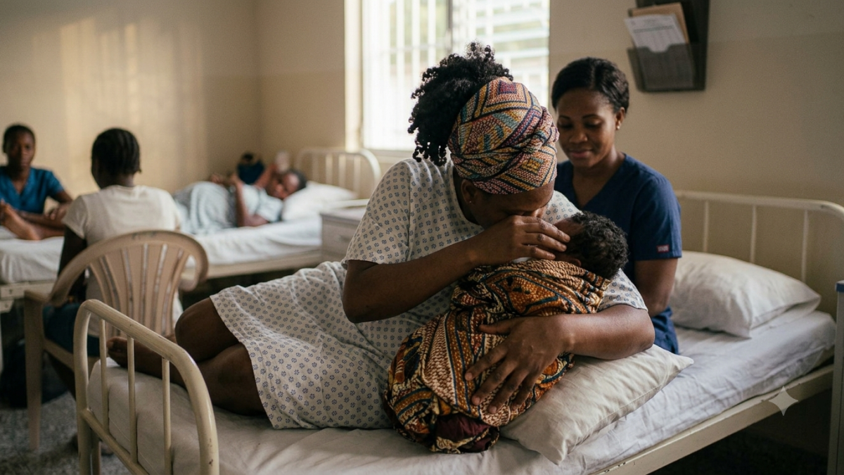Migración retiene a madre con documentos falsos pero la deja quedarse por hijo dominicano