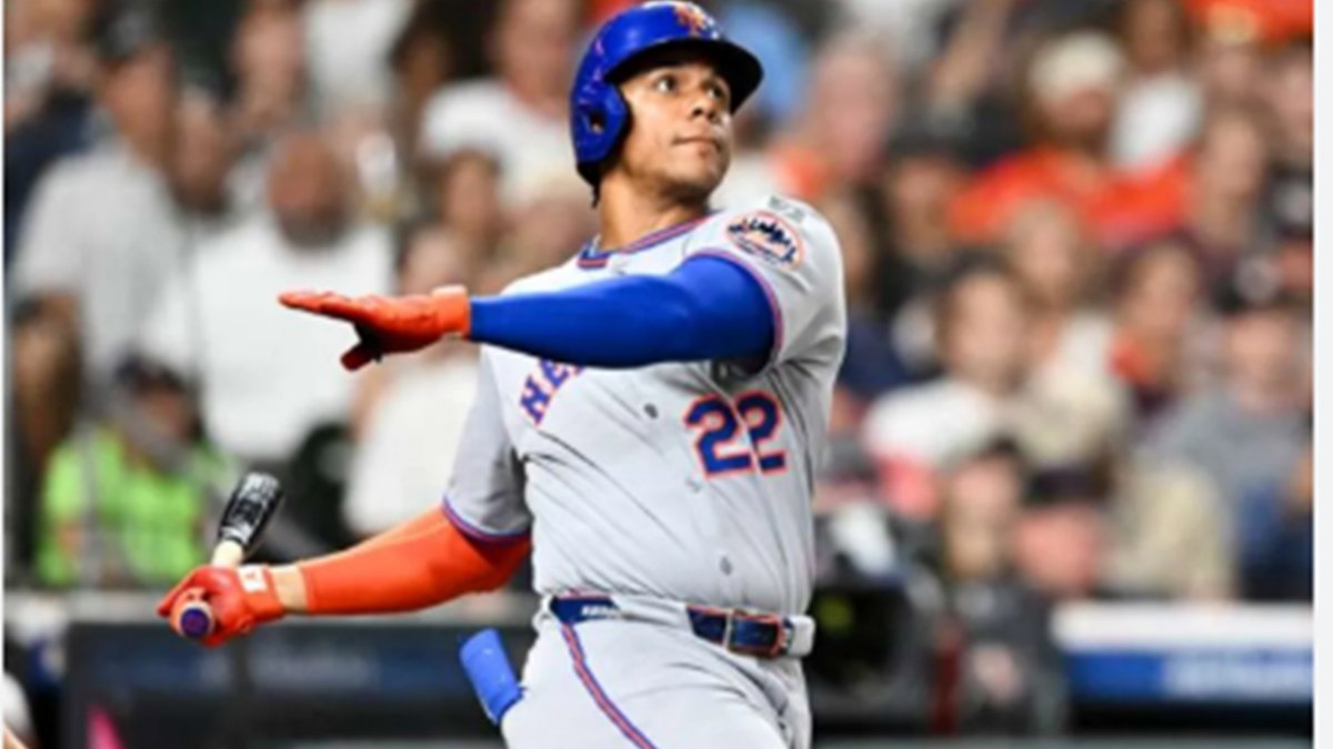 Juan Soto bateó jonrón de tres vueltas en el noveno para empatar el juego 5-5.