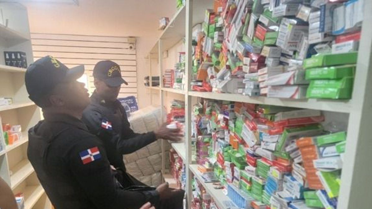 DIGEMAPS decomisa medicamentos ilegales que ponen en riesgo la salud
