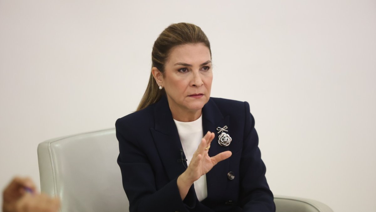 Carolina Mejía revela su plan de gobierno para 2028 si gana presidencia