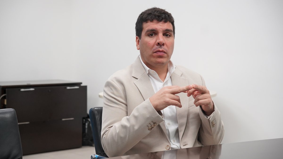 Empresario Federico Castillo