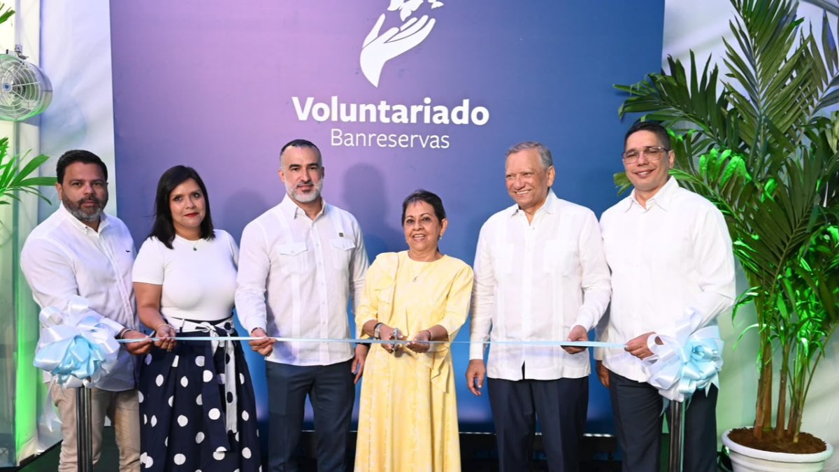 Voluntariado Banreservas inaugura nueva sede en Santiago