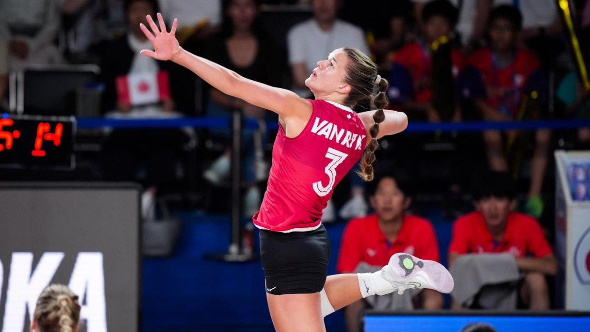 Canadá dispuso 3-1 de RD que se despide de VNL; criollas regresan para los Juegos 2026