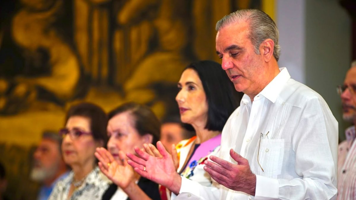 Luis Abinader cumplió 59 años.