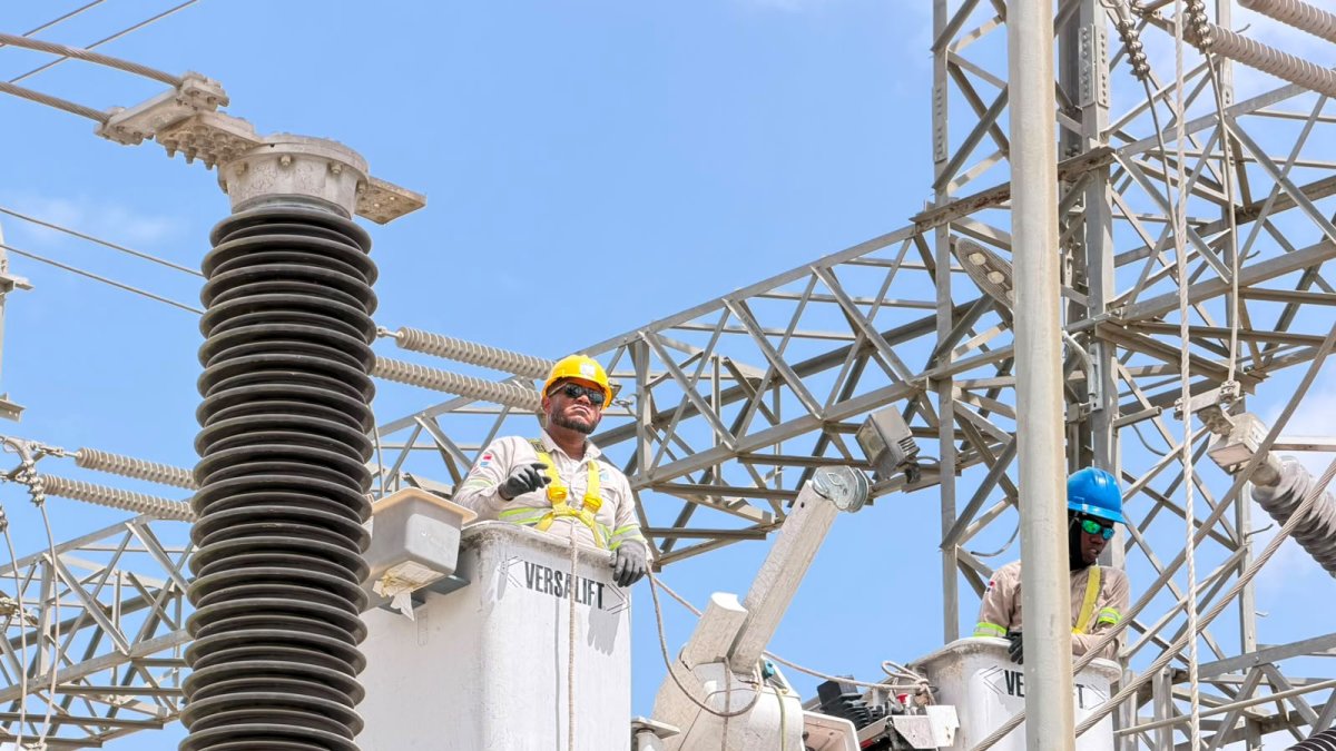 ETED reforzará red eléctrica en La Caleta durante jornadas intensivas