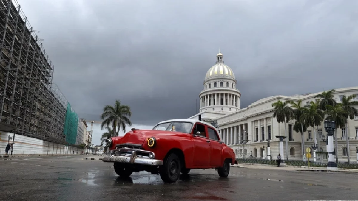 Capitolio de La Habana, Cuba