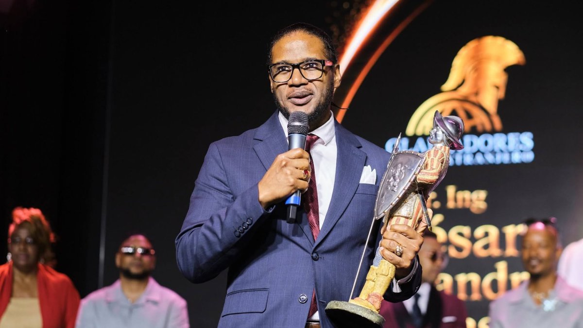 Premios Gladiadores 2026, César Carrasco, ingeniero dominicano en España.