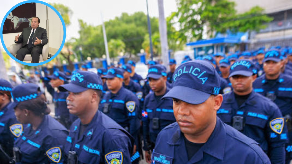 Paliza advierte que reforma policial tomará tiempo por cambios culturales