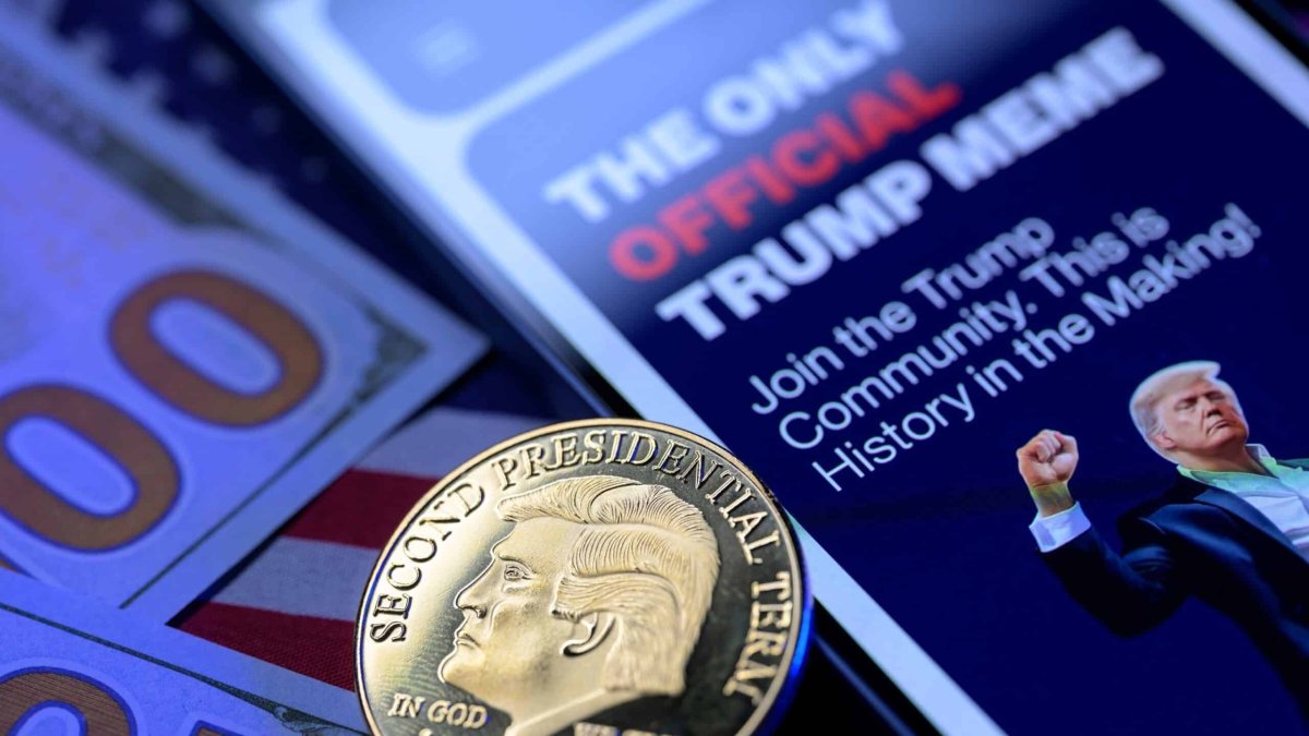 Así funciona la TRUMP Coin, la criptomoneda vinculada al presidente estadounidense