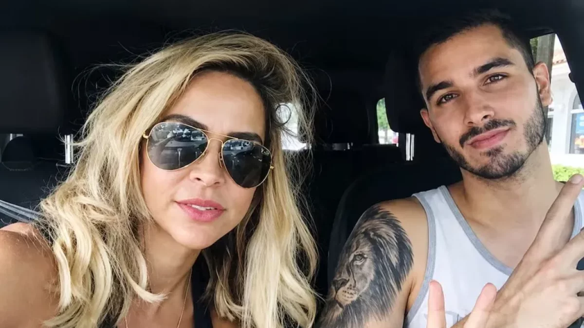 Aylin lamentó la muerte de su hijo.