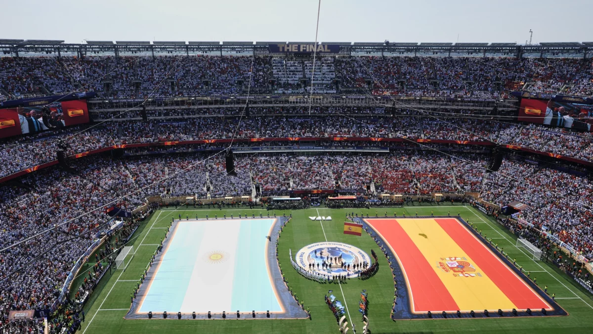 La final mundialista llegó al fin. El 39no día de la Copa del Mudo