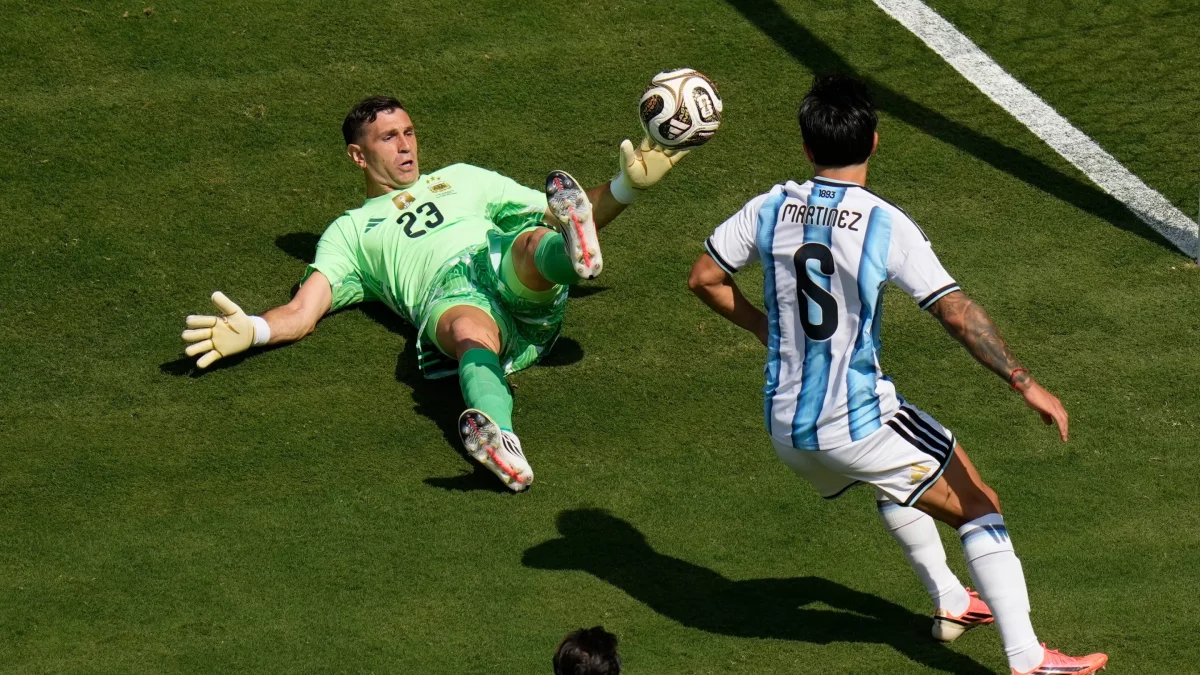 Final del Mundial 2026 arranca con espectacular parada del ‘Dibu’ Martínez