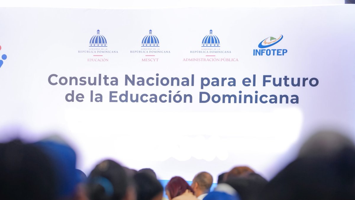 Abinader presenta resultados de consulta nacional sobre educación