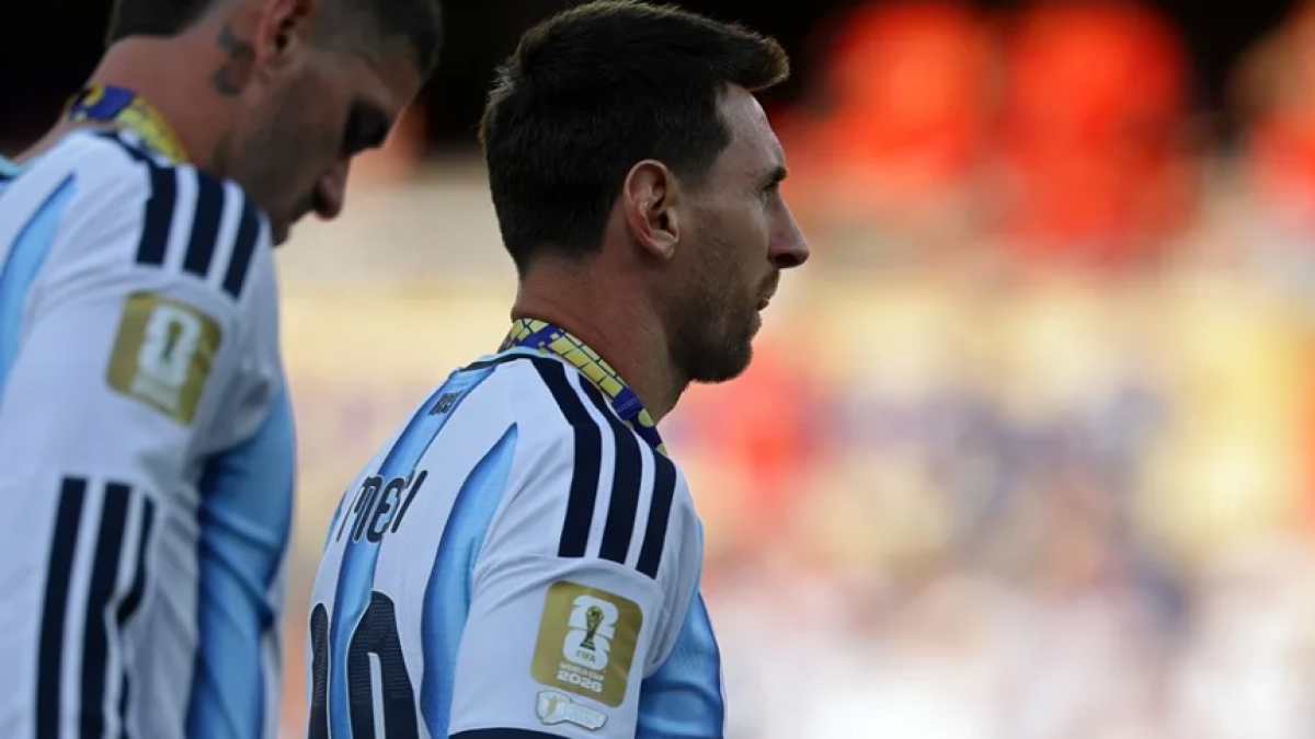 Lionel Messi regresa a Argentina en un avión privado