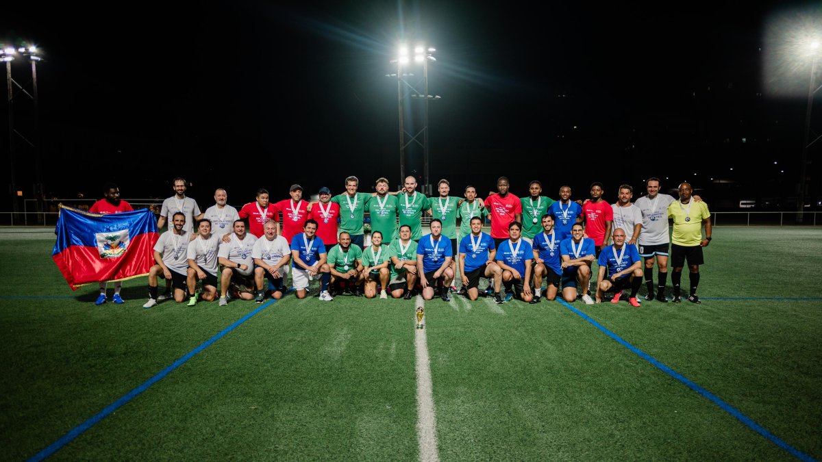Torneo Diplomático de Fútbol en República Dominicana