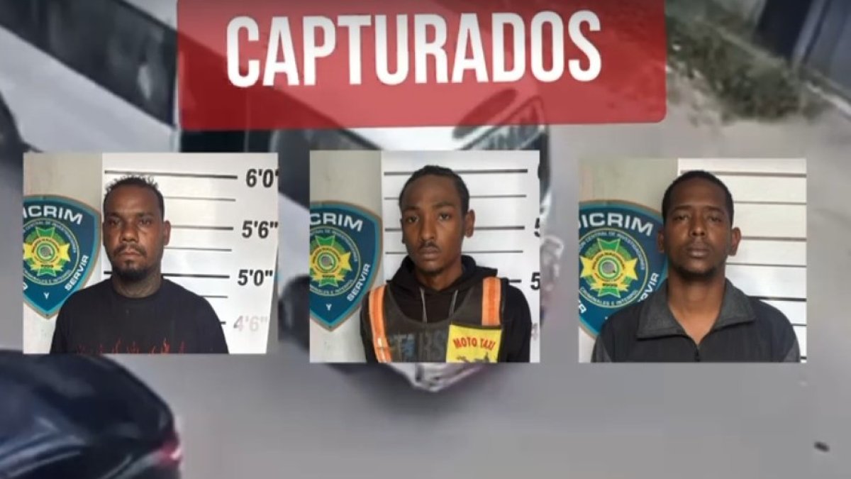 Policía arresta a tres por agredir a mujer y dañar su auto en La Ciénaga