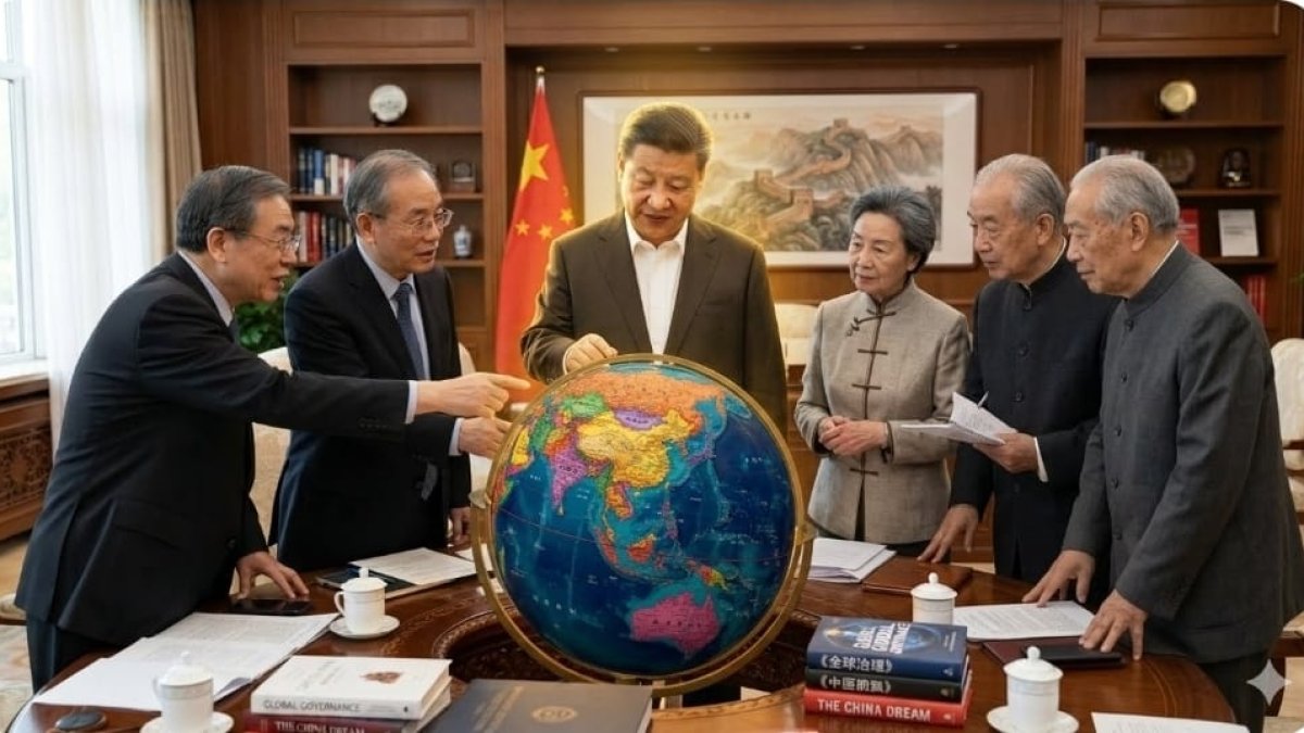 China y el poder blando en geopolítica