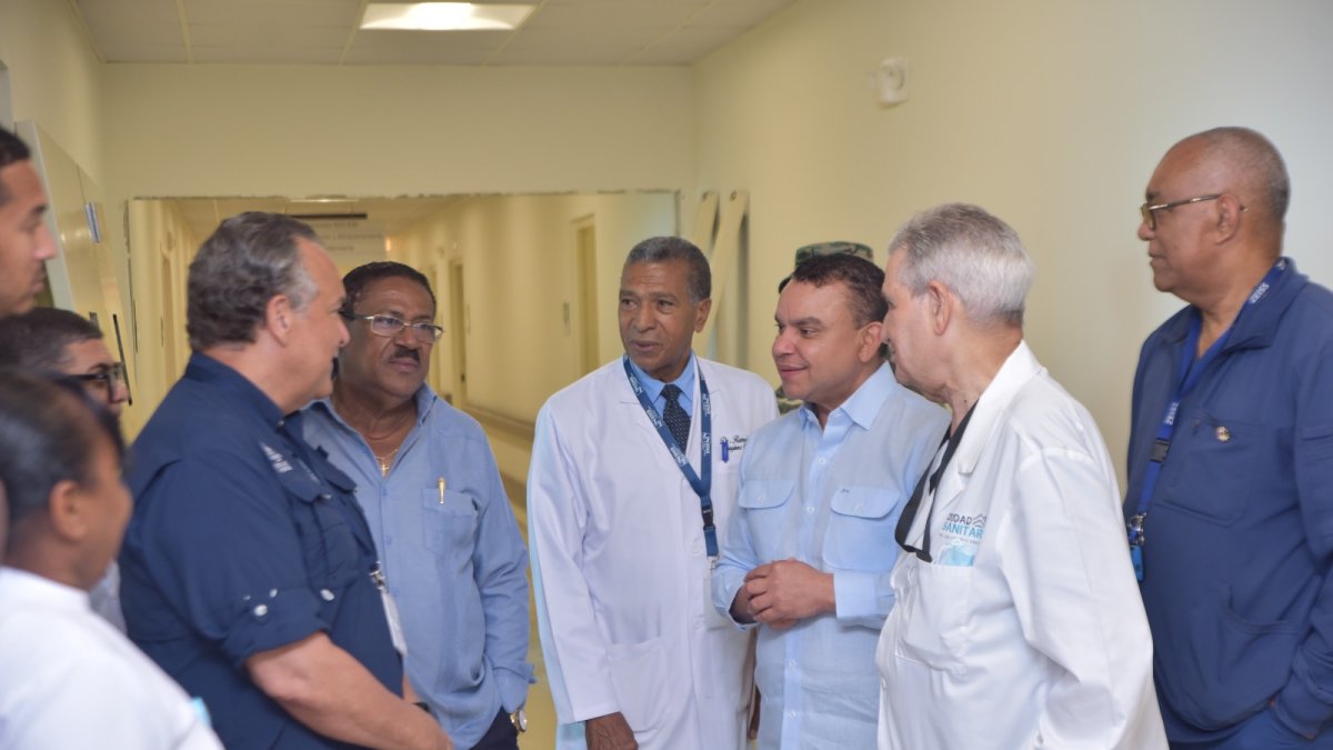 SNS garantiza atención médica para Juegos Centroamericanos 2026
