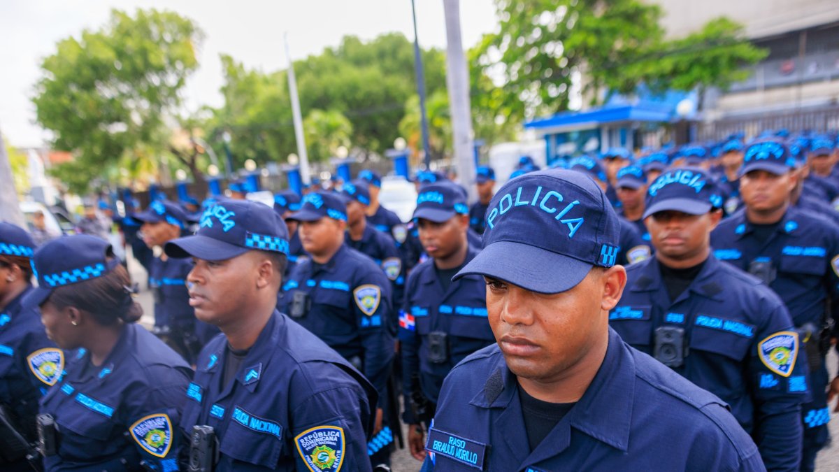 Agentes de la Policía Nacional