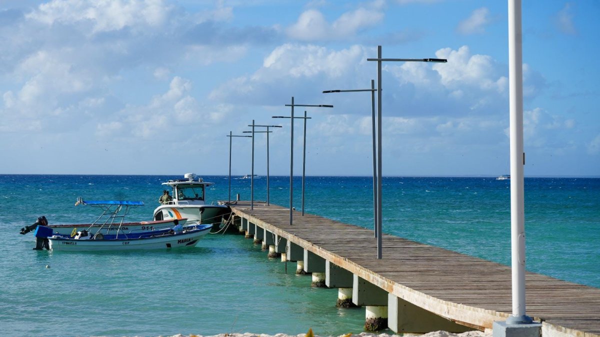 Apordom inicia mantenimiento preventivo en muelles turísticos y pesqueros